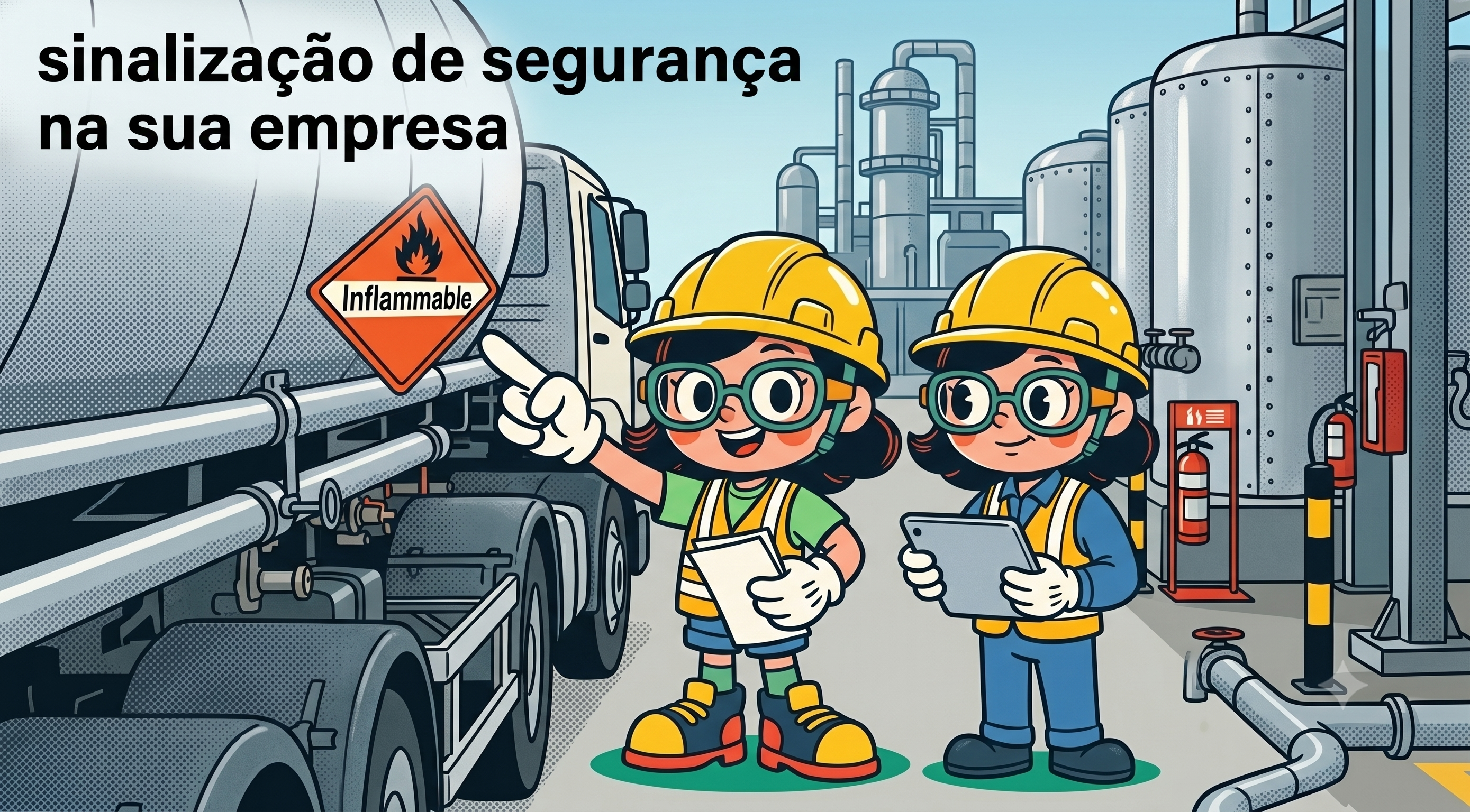 NR 26 Sinalização e Produtos Químicos
